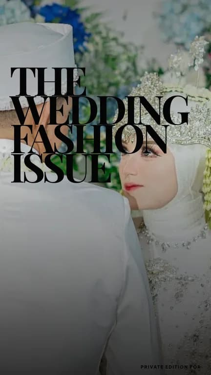 Pratinjau undangan Monolith — Fashion Issue